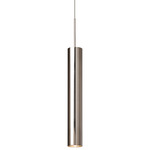 Piston Pendant - Satin Nickel