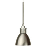 Duomo Action Pendant - Satin Nickel