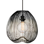 Moby Penny Lane Pendant - Black / Clear