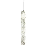 Flo Pendant - Black / Clear