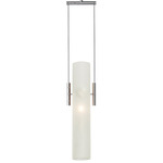 Top 1 Pendant - Satin Nickel / Frost