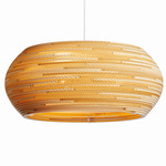 Ohio Scraplights Pendant - Black / Blonde
