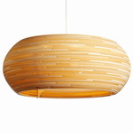 Ohio Scraplights Pendant - Black / Blonde