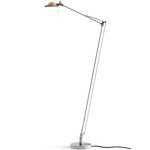 Berenice Floor Lamp - Aluminum / Brass