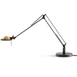 Berenice Desk Lamp - Black / Brass
