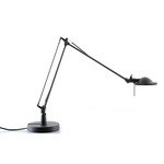 Berenice Desk Lamp - Black / Black