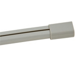 Flex Track 48 Inch Accessory Rail - Silver