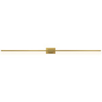 Z-Bar Wall Sconce - Gold