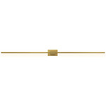 Z-Bar Wall Sconce - Gold