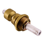 Reinforced Sloped Ceiling Adapter - Antique Brass