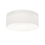 Anton Ceiling Light - White Linen
