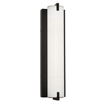Axel Color Select Wall Sconce - Black / White