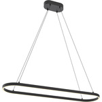 Glo Linear Pendant - Black