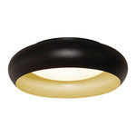 Kayce Color Select Ceiling Light - Black