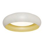 Kayce Color Select Ceiling Light - White
