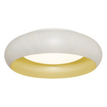 Kayce Color Select Ceiling Light - White