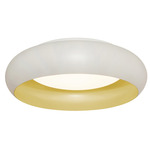 Kayce Color Select Ceiling Light - White