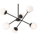 Pearl Pendant - Black / White