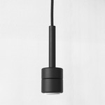 Pendant Suspension 4 - Matte Black