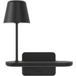 Ito Wall Sconce - Matte Black / Matte Black