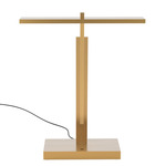 Gerrit Desk Lamp - Anodized Gold
