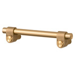 Cast Pull Bar - Brass