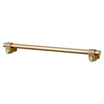 Cast Pull Bar - Brass