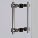 Cast Pull Bar - Gun Metal