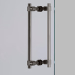 Cast Pull Bar - Gun Metal
