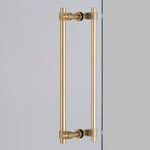 Cast Pull Bar - Brass