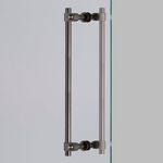 Cast Pull Bar - Gun Metal