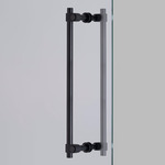 Cast Pull Bar - Welders Black