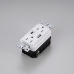 Buster + Punch Outlet Module - White