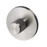 Thumbturn Lock - Cross Pattern - Steel