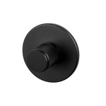 Thumbturn Lock - Cross Pattern - Black