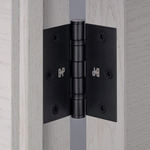 Door Hinge - Set of 2 - Welders Black