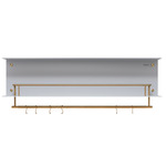 Hanger Shelf - Brass / Stone