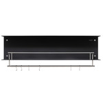Hanger Shelf - Steel / Black