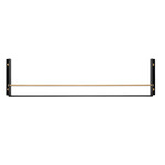 Girder Shelf - Brass / Black