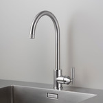 Kitchen Faucet - Cross - Steel