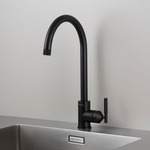 Kitchen Faucet - Linear - Welders Black