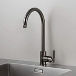 Kitchen Faucet - Linear - Gun Metal