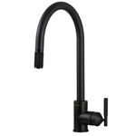 Kitchen Faucet - Linear - Welders Black