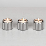 Cross Tealight Candle Holder - Steel