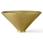 Taper Bowl - Brass