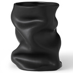Collapse Vase - Black