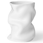 Collapse Vase - White