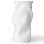 Collapse Vase - White