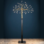 Albero Della Luce Floor Lamp - Iron / Brass