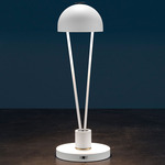 Ale Portable Table Lamp - White
